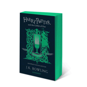 Harry Potter y el cáliz de fuego (edición Gryffindor del 20º aniversario)